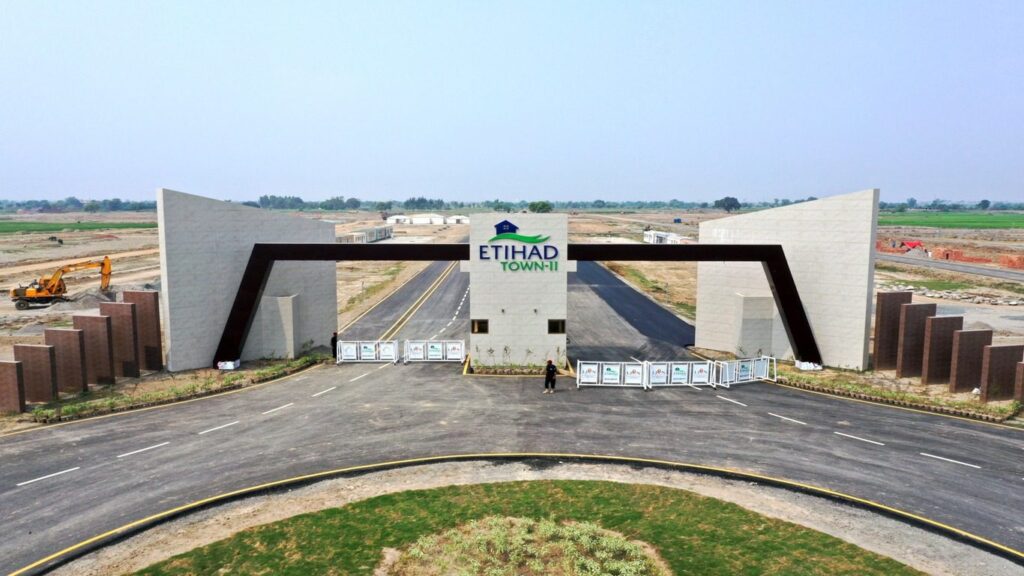etihad town phase 3